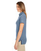 Nautica Ladies' Saltwater Stretch Polo FADED NAVY ModelSide