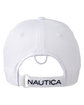 Nautica Hudson Cap white ModelBack