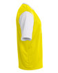 A4 Men's Legend Soccer Jersey sfty yellow/ wht ModelSide