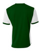 A4 Men's Premier V-Neck Soccer Jersey forest/ white ModelBack