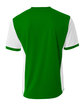 A4 Men's Premier V-Neck Soccer Jersey kelly/ white ModelBack