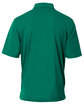 A4 Adult Essential Polo forest ModelBack