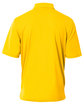 A4 Adult Essential Polo gold ModelBack