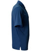 A4 Adult Essential Polo navy ModelSide