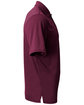 A4 Adult Essential Polo maroon ModelSide