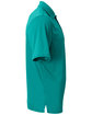 A4 Adult Essential Polo teal ModelSide