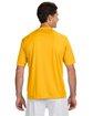 A4 Men's Cooling Performance T-Shirt GOLD ModelBack