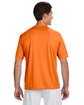 A4 Men's Cooling Performance T-Shirt safety orange ModelBack