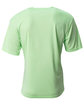 A4 Men's Cooling Performance T-Shirt light lime ModelBack
