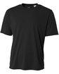 A4 Men's Cooling Performance T-Shirt BLACK OFFront