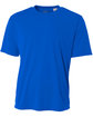 A4 Men's Cooling Performance T-Shirt ROYAL OFFront