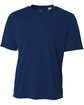 A4 Men's Cooling Performance T-Shirt NAVY OFFront