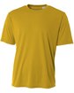 A4 Men's Cooling Performance T-Shirt gold OFFront