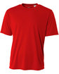 A4 Men's Cooling Performance T-Shirt SCARLET OFFront