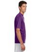 A4 Men's Cooling Performance T-Shirt PURPLE ModelSide