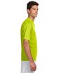 A4 Men's Cooling Performance T-Shirt SAFETY YELLOW ModelSide