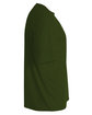 A4 Men's Cooling Performance T-Shirt military green ModelSide