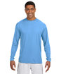 A4 Men's Cooling Performance Long Sleeve T-Shirt  