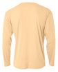 A4 Men's Cooling Performance Long Sleeve T-Shirt melon ModelBack