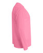 A4 Men's Cooling Performance Long Sleeve T-Shirt pink ModelSide
