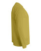 A4 Men's Cooling Performance Long Sleeve T-Shirt vegas gold ModelSide