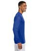 A4 Men's Cooling Performance Long Sleeve T-Shirt royal ModelSide