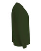 A4 Men's Cooling Performance Long Sleeve T-Shirt military green ModelSide