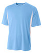 A4 Men's Cooling Performance Color Blocked T-Shirt  