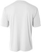 A4 Men's Sprint Performance T-Shirt white ModelBack