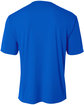 A4 Men's Sprint Performance T-Shirt royal ModelBack