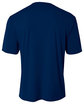 A4 Men's Sprint Performance T-Shirt navy ModelBack