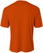 A4 Men's Sprint Performance T-Shirt athletic orange ModelBack