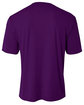 A4 Men's Sprint Performance T-Shirt purple ModelBack