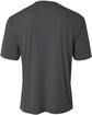 A4 Men's Sprint Performance T-Shirt GRAPHITE ModelBack