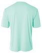 A4 Men's Sprint Performance T-Shirt pastel mint ModelBack