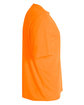 A4 Men's Sprint Performance T-Shirt safety orange ModelSide