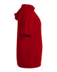 A4 Men's Cooling Performance Hooded T-shirt scarlet ModelSide