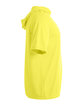 A4 Men's Cooling Performance Hooded T-shirt safety yellow ModelSide