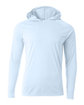 A4 Men's Cooling Performance Long-Sleeve Hooded T-shirt  
