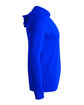 A4 Men's Cooling Performance Long-Sleeve Hooded T-shirt royal ModelSide