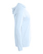 A4 Men's Cooling Performance Long-Sleeve Hooded T-shirt pastel blue ModelSide