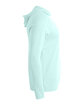 A4 Men's Cooling Performance Long-Sleeve Hooded T-shirt pastel mint ModelSide