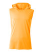 A4 Men's Cooling Performance Sleeveless Hooded T-shirt  