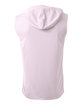 A4 Men's Cooling Performance Sleeveless Hooded T-shirt  ModelBack