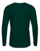 A4 Men's Sprint Long Sleeve T-Shirt FOREST ModelBack