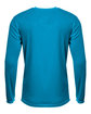 A4 Men's Sprint Long Sleeve T-Shirt ELECTRIC BLUE ModelBack