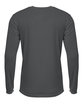A4 Men's Sprint Long Sleeve T-Shirt GRAPHITE ModelBack