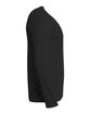 A4 Men's Sprint Long Sleeve T-Shirt BLACK ModelSide