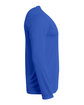 A4 Men's Sprint Long Sleeve T-Shirt ROYAL ModelSide