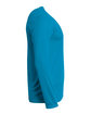 A4 Men's Sprint Long Sleeve T-Shirt ELECTRIC BLUE ModelSide